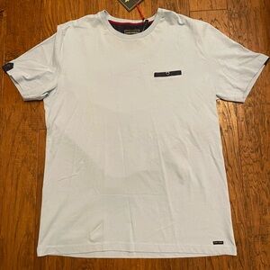 NWT Guide London tshirt size XL light blue